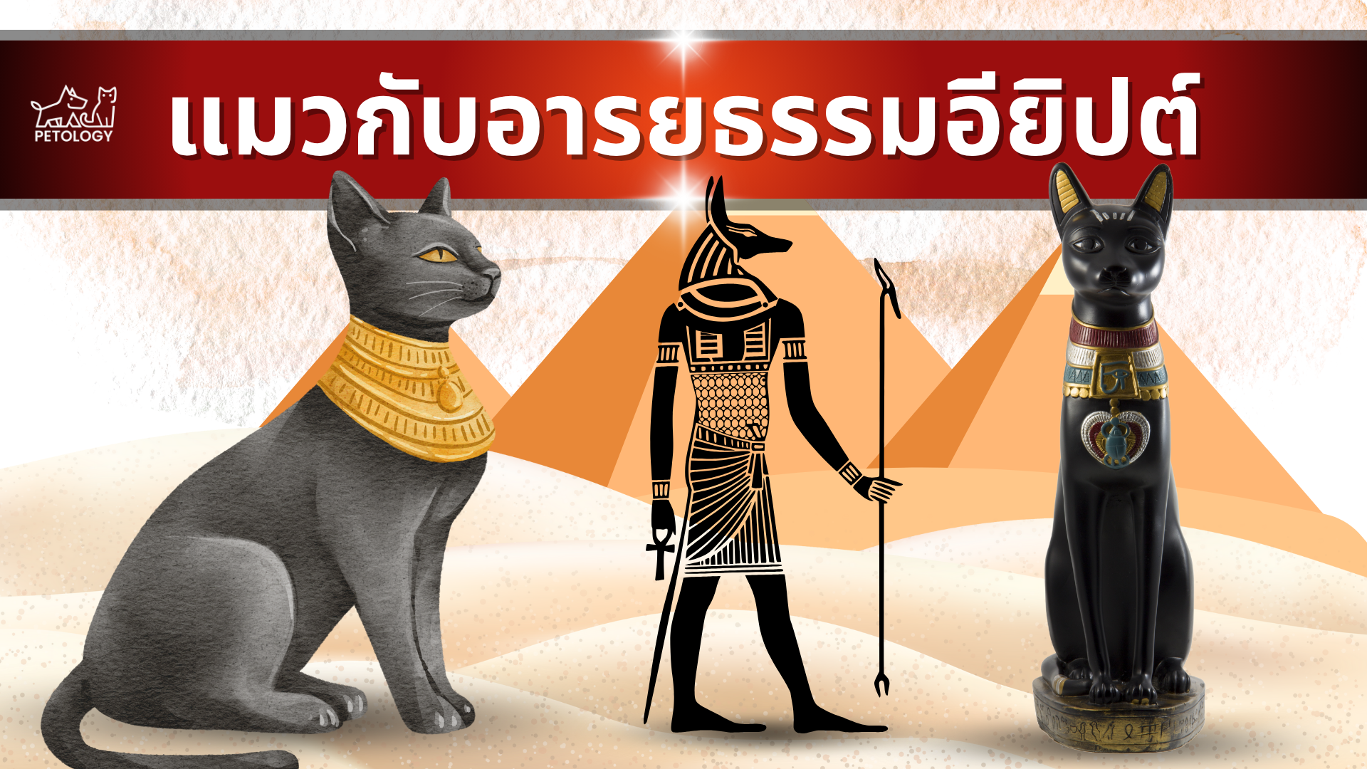 แมวกับอารยธรรมอียิปต์