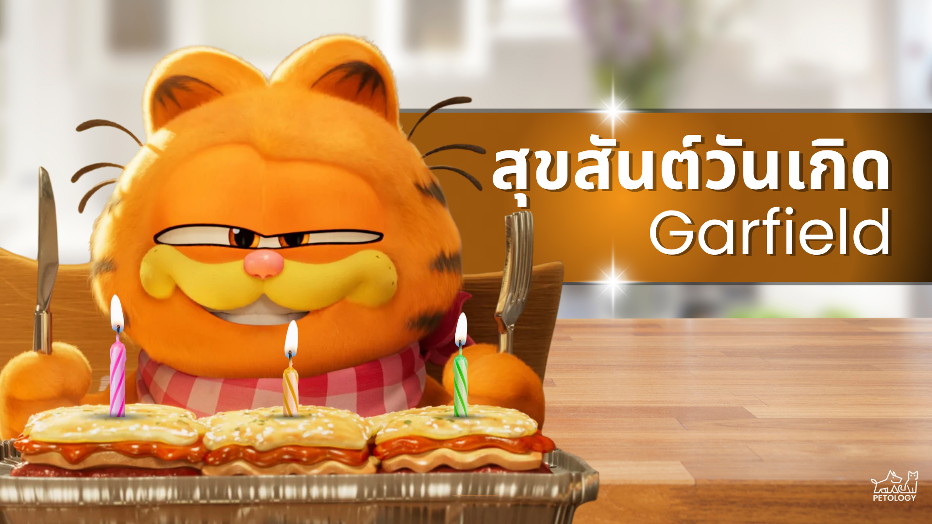วันเกิดการ์ฟิลด์ 
