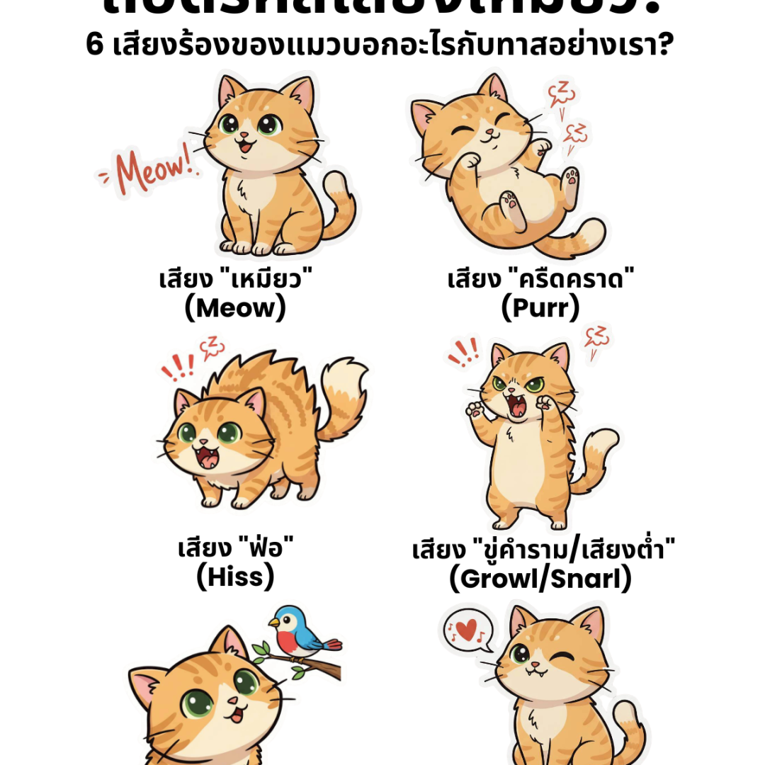 เสียงแมว