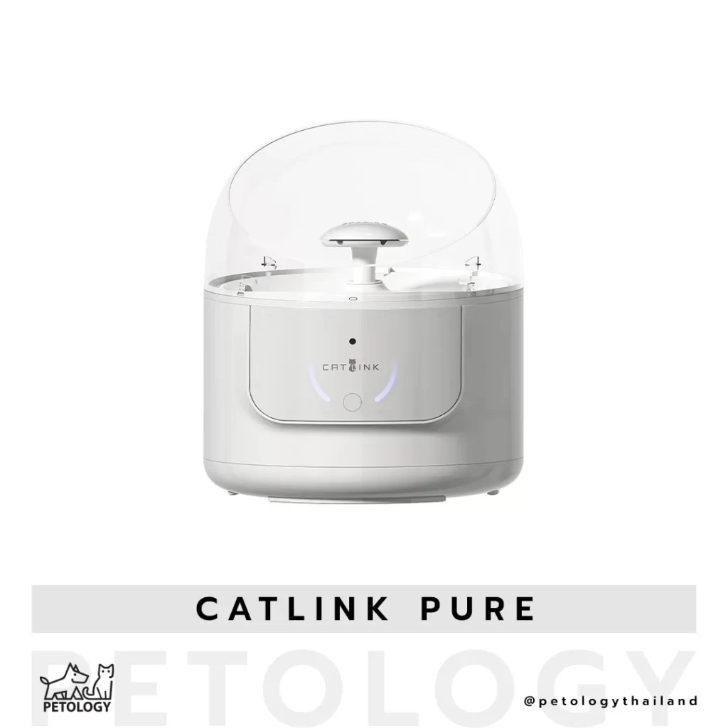 น้ำพุแมวอัตโนมัติ Catlink Pure