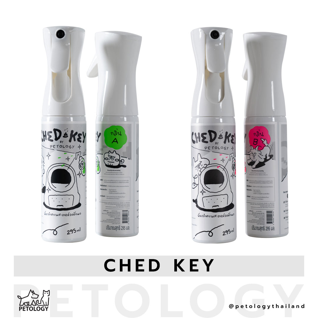 น้ำยาทำความสะอาด Ched Key