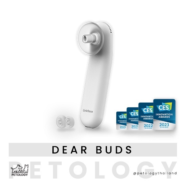 DearBuds นวัตกรรมเครื่องวัดและลดความชื้นในช่องหูสำหรับสัตว์เลี้ยง (Basic)