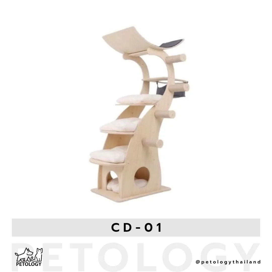 คอนโดแมว CD-01 รุ่นมหาเสน่ห์