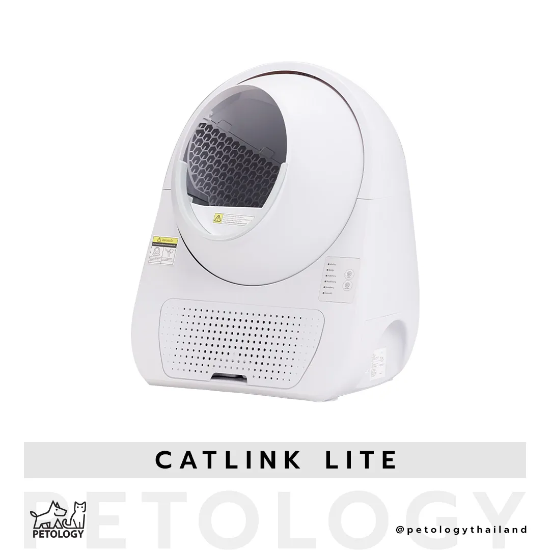 Catlink lite ห้องน้ำแมวอัตโนมัติ